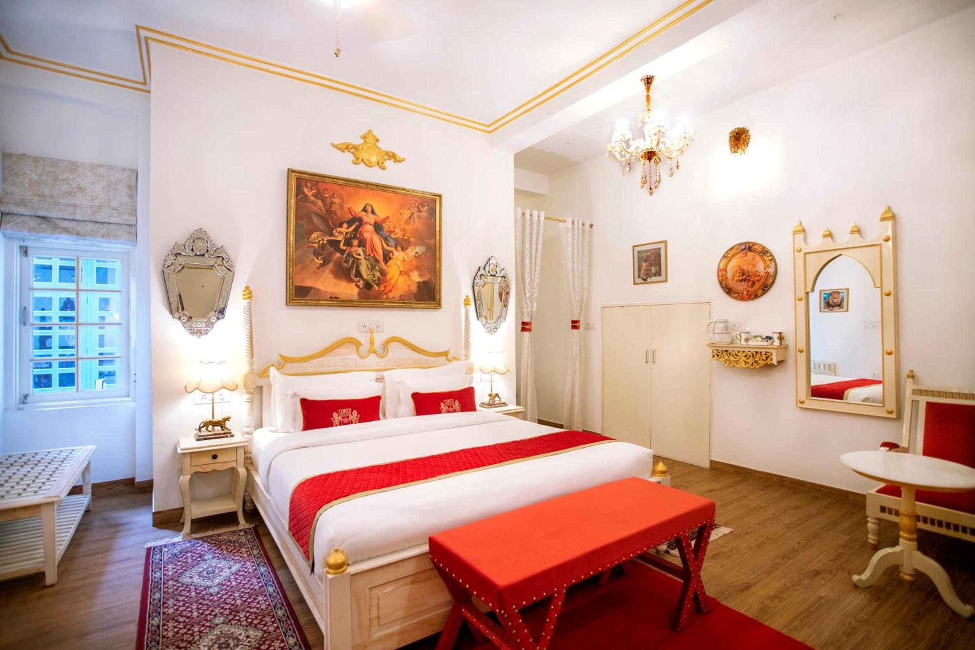 The Royal Hermitage - Best Luxury Boutique Hotel Jaipur Exterior photo