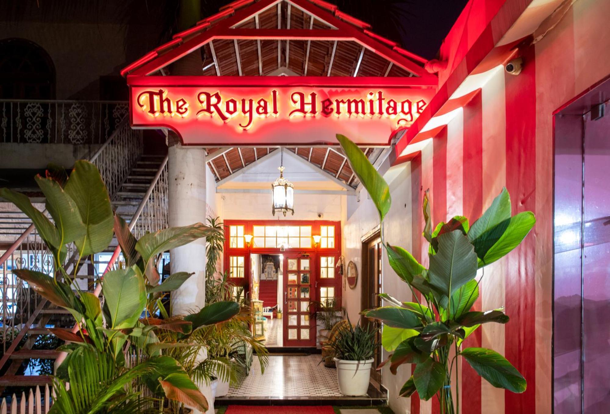 The Royal Hermitage - Best Luxury Boutique Hotel Jaipur Exterior photo
