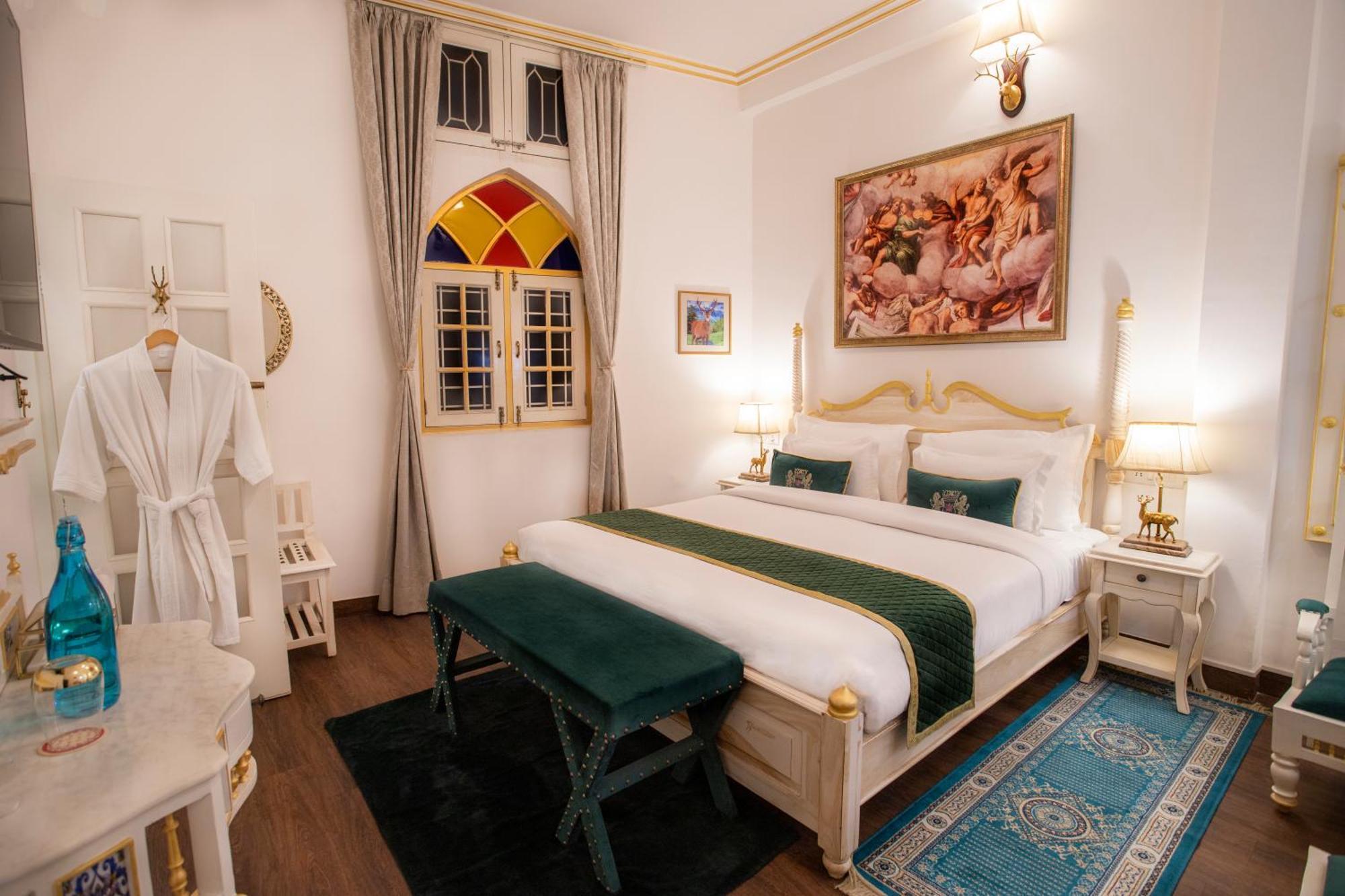 The Royal Hermitage - Best Luxury Boutique Hotel Jaipur Room photo